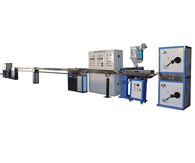 Ligne de production de fibre compacte tight Buffered Fiber Extrusion Line