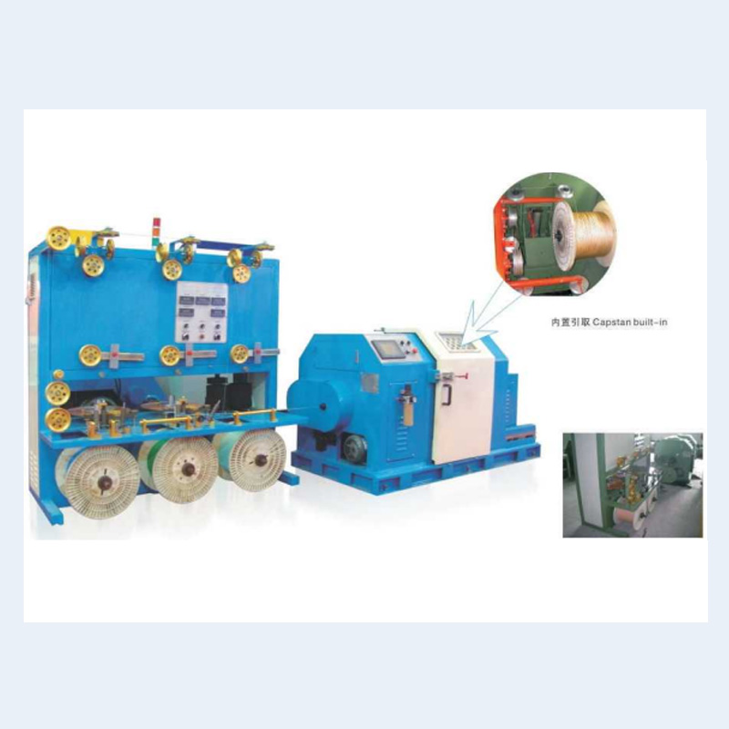 HY-0400 Built-in Tension Type Cantilever Single Twisting Machine