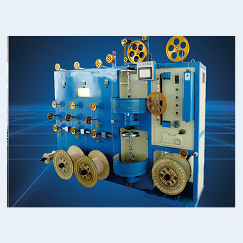 Double layer/single layer taping machine