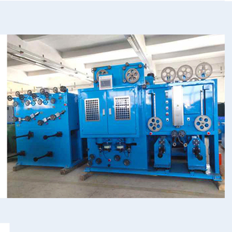 Double layer/single layer taping machine