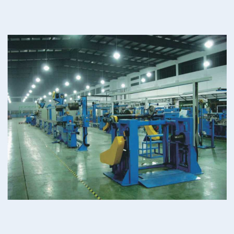 90 External Coating Extrusion Machine