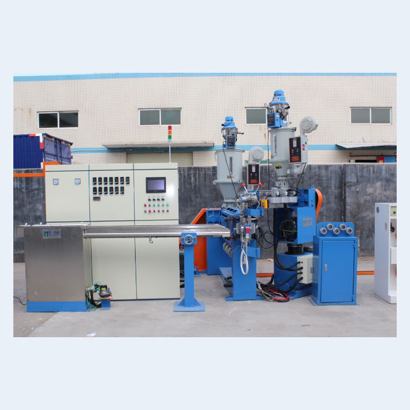 60+35 Double-layer Co-extrusion Extruder