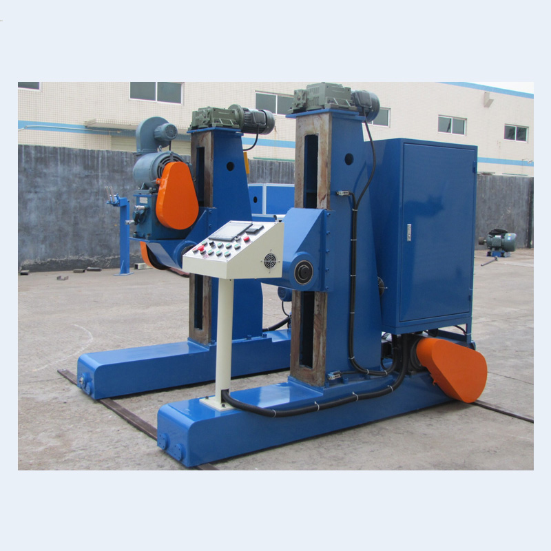 A 1600 gantry Cable Reel con pista de tierra