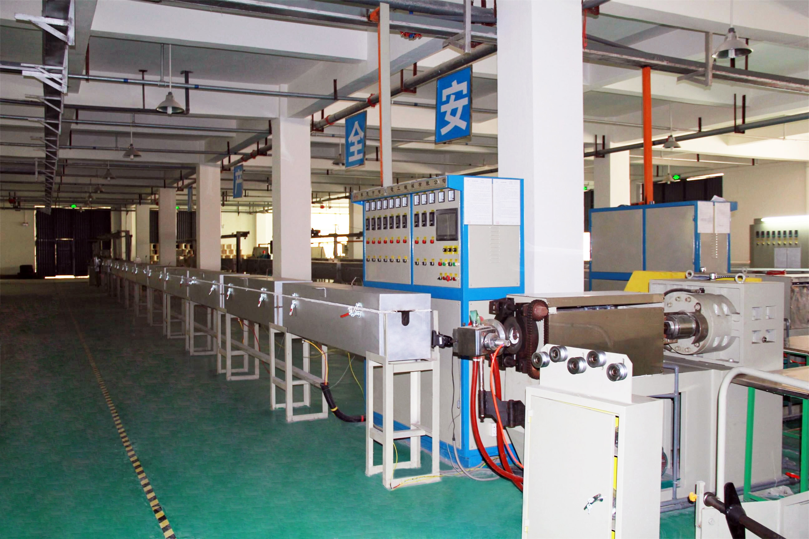 Silicone Gel CableExtrusionProduction Line