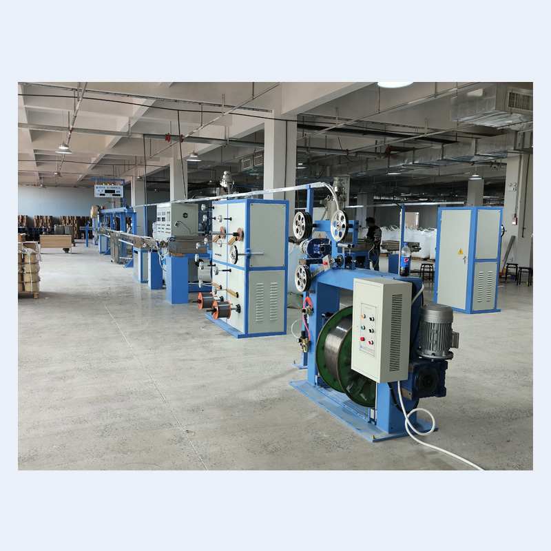 Selection and Technology of Key Power Cable Extruders